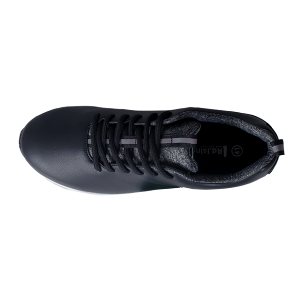 Rhode Island Mens Sindel Shoes (Black) Top