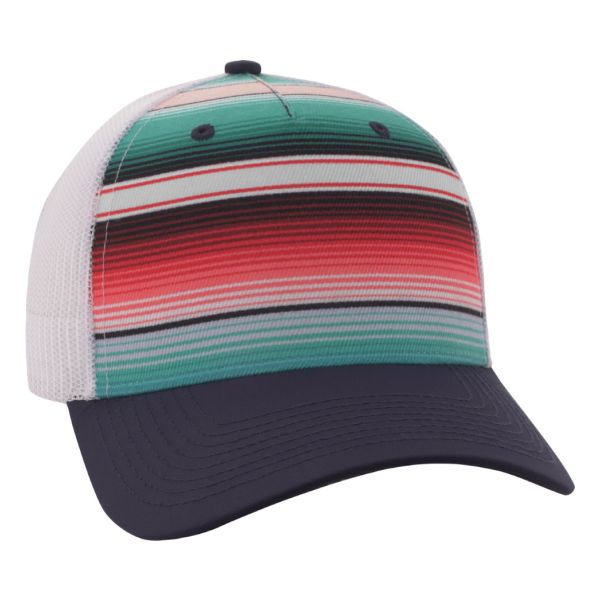 Ahead Serape Men Cap