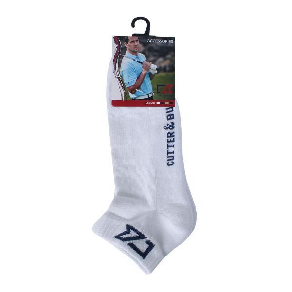 Cutter & Buck Anklet Men Socks (8-12) - White