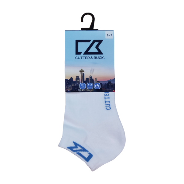  Cutter & Buck Anklet Ladies Socks (4-7)