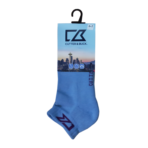  Cutter & Buck Anklet Ladies Socks (4-7)