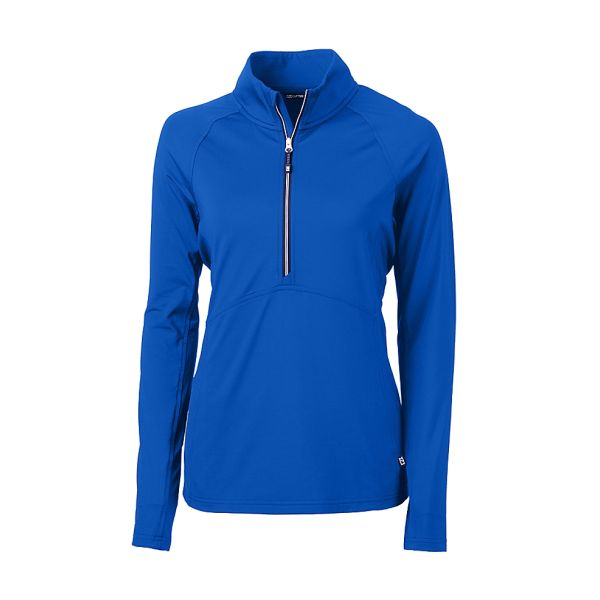 Cutter & Buck Adapt Half Zip Ladies Outerwear