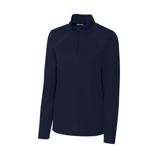 Rhode Island Ice Pique 1/2 Zip Ladies Outerwear