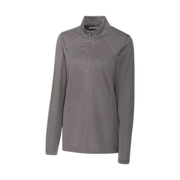 Rhode Island Ice Pique 1/2 Zip Ladies Outerwear