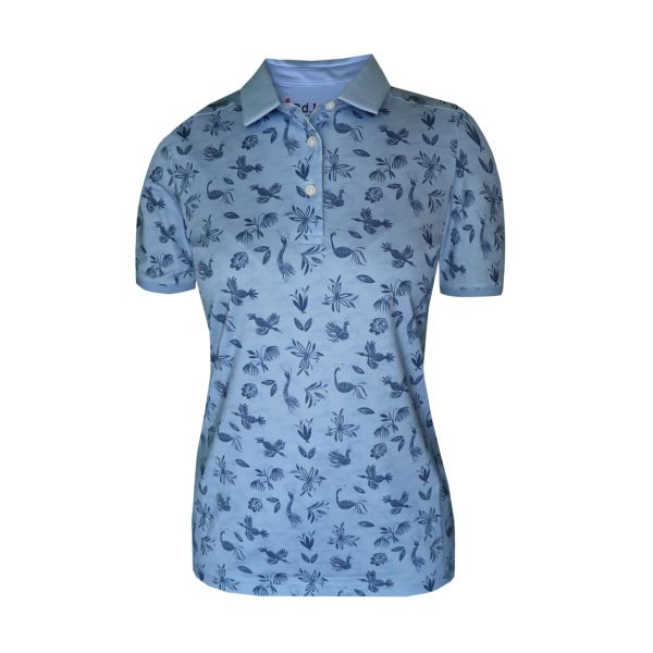 Rhode Island Birds Feather Ladies Shirt