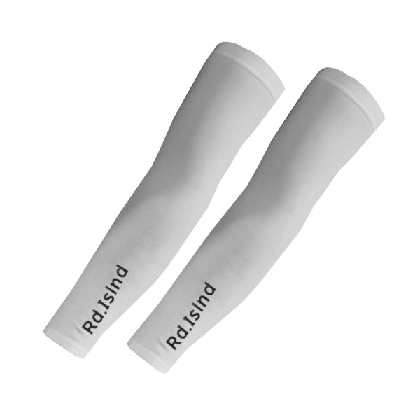 Rhode Island Sun UP50 Sleeves (White)