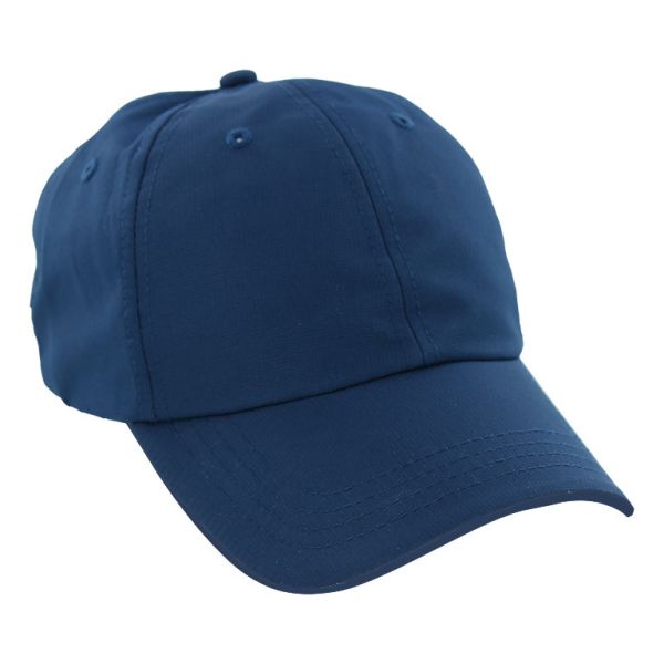 Ahead Textured Poly Men Cap - Navy/Navy