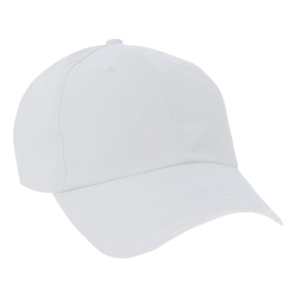 Ahead Textured Poly Men Cap - White