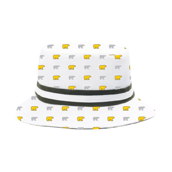 Ahead C91 Ltd Nicklaus Men Headwear (White / Black)