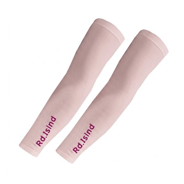 Rhode Island Sun UP50 Sleeves (Light Pink)